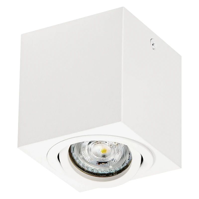 Ledvance LED Armatuur GU10 | LED SPOT SURFACE Square GU10 White