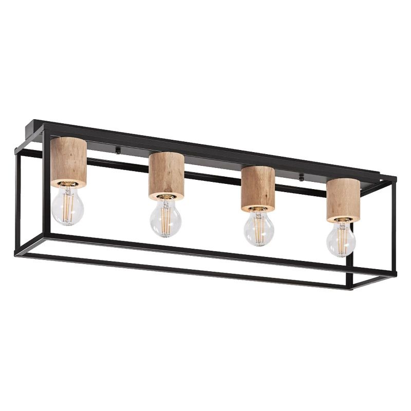 Ledvance LED Armatuur E27 | Decor Nairobi Ceiling 4 x E27