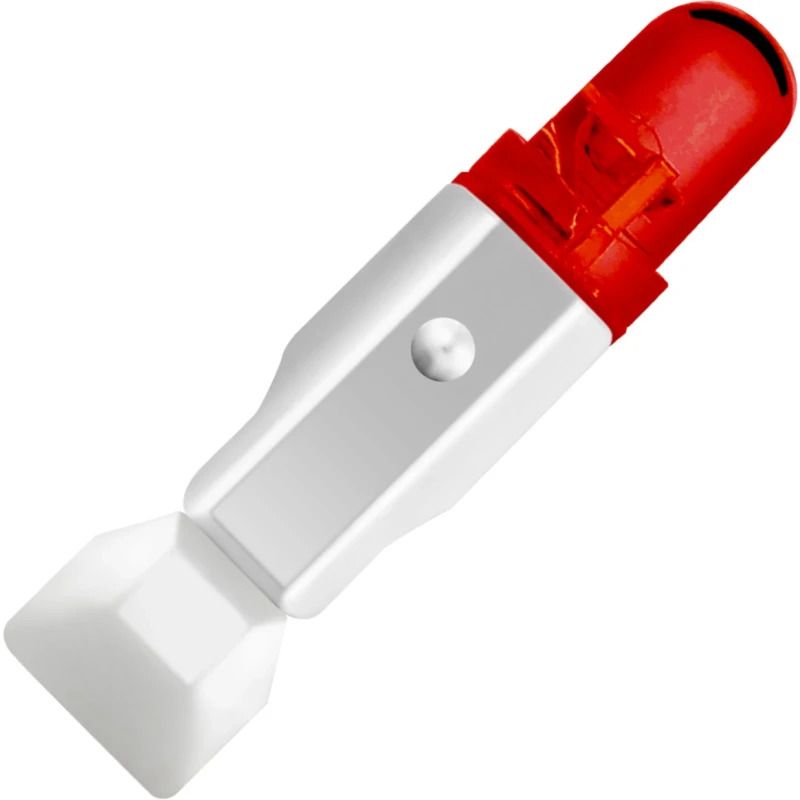 Schiefer T4.5 LED Lamp | 0.48W 28V 10mA Rood | 4.5x16mm | 10 stuks
