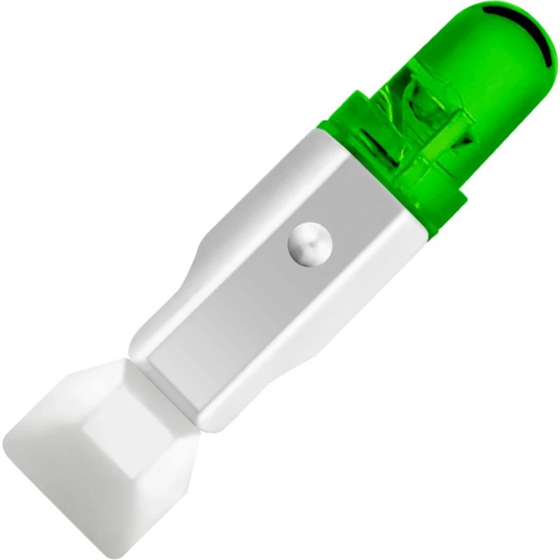 Schiefer T4.5 LED Lamp | 0.41W 24V 10mA Groen | 4.5x16mm | 10 stuks