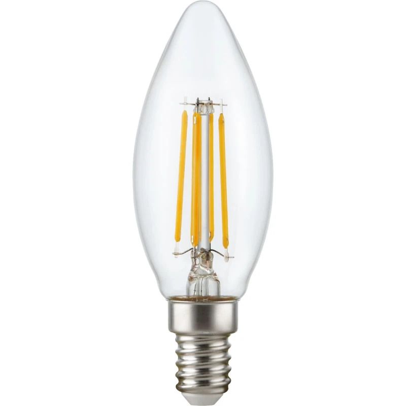SPL E14 LED Kaarslamp | 4.7W 2700K 220V/240V 927 | 360° Dimbaar