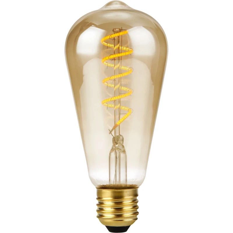 SPL E27 LED Edison Lamp | 4W Goud 2000K 220V/240V 920 | 360° Ø64mm Dimbaar