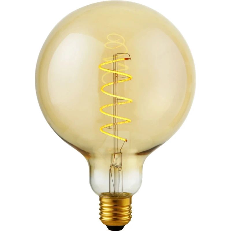SPL E27 LED Globelamp | 4W Goud 2000K 220V/240V 920 | 360° Dimbaar