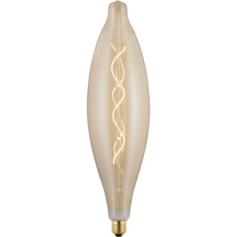 SPL E27 LED Buislamp | 4W Goud 2000K 220V/240V 820 | 360° Dimbaar