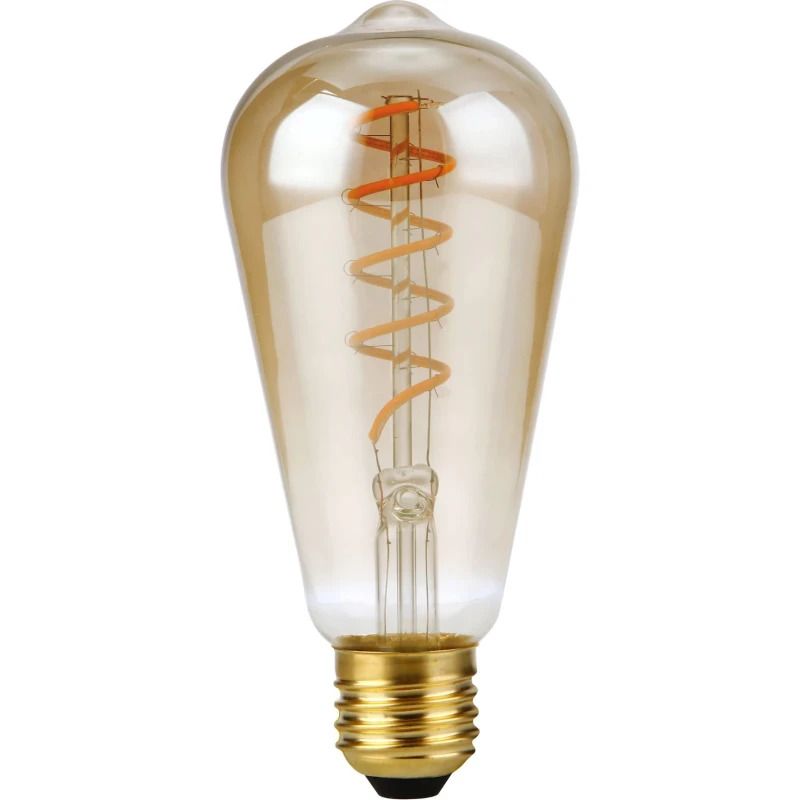 SPL E27 LED Edison Lamp | 4W Goud 2000K 220V/240V 920 | 360° Ø64mm Dimbaar