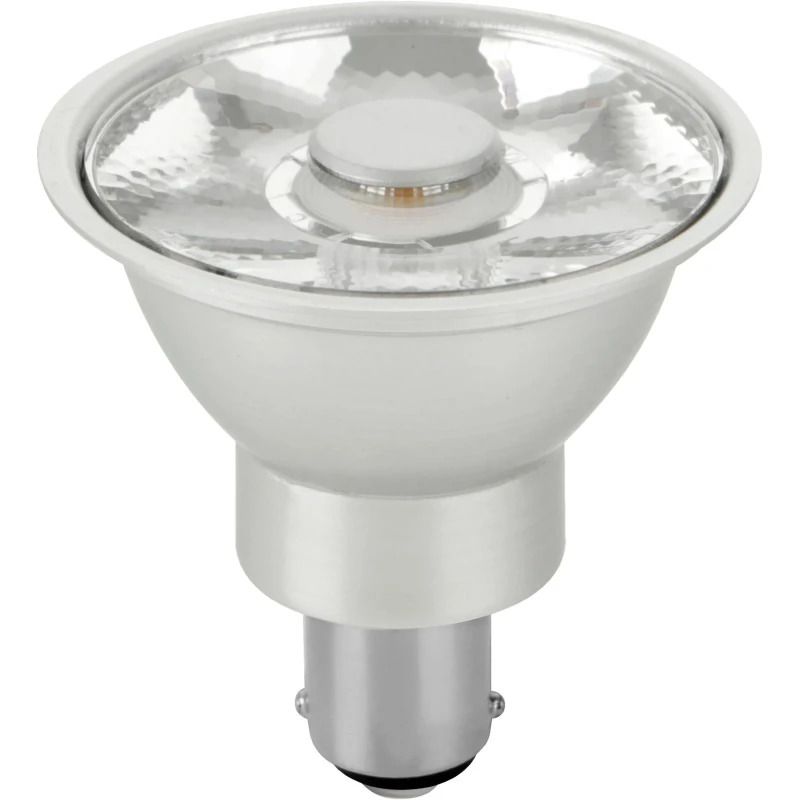SPL BA15d LED Lamp | 8W 2700K 10V/14V 927 | 10° Dimbaar