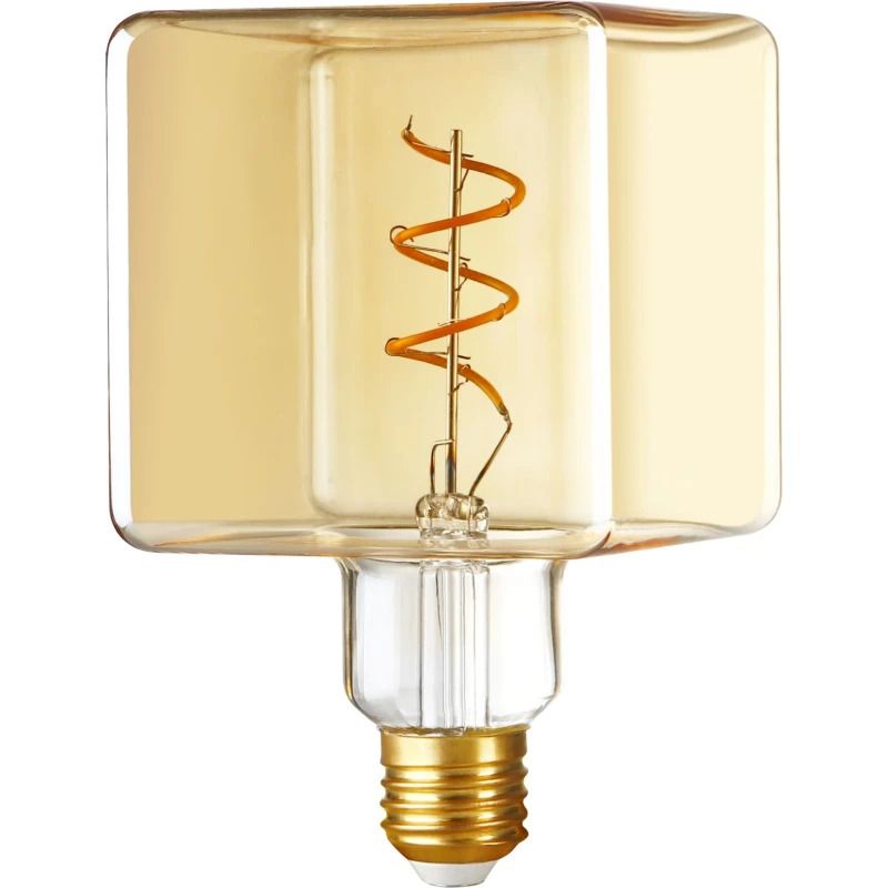 SPL E27 LED Lamp | 4W Goud 2200K 220V/240V 922 | 360° Dimbaar