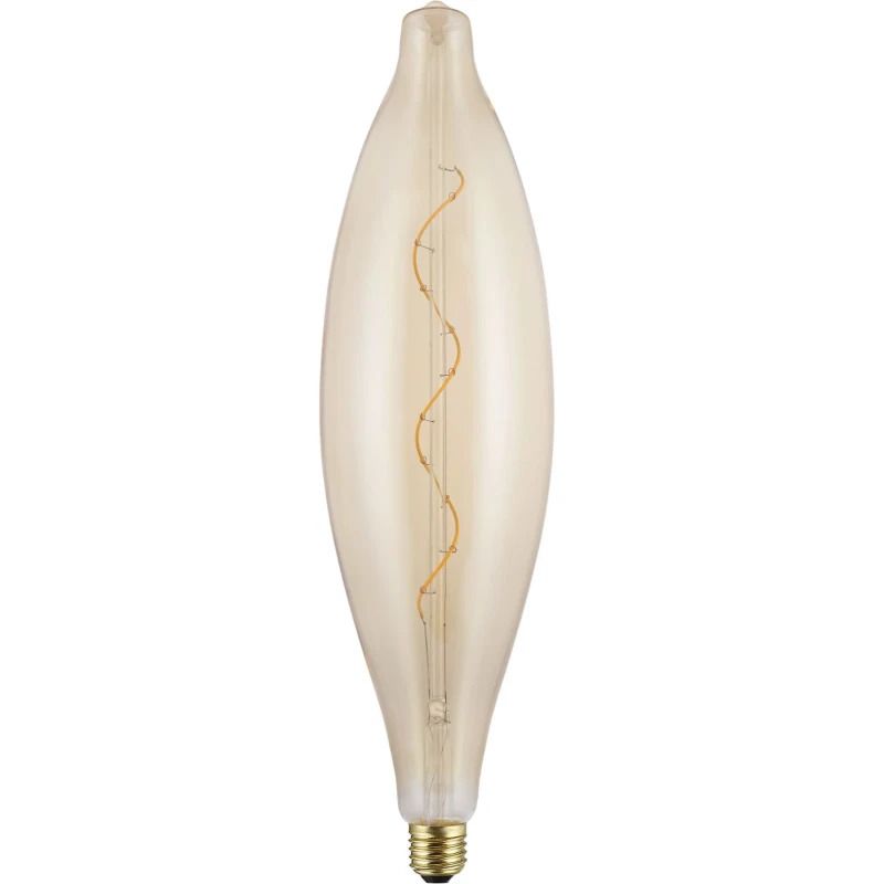 SPL E27 LED Buislamp | 4W Goud 2000K 220V/240V 820 | 360° Dimbaar