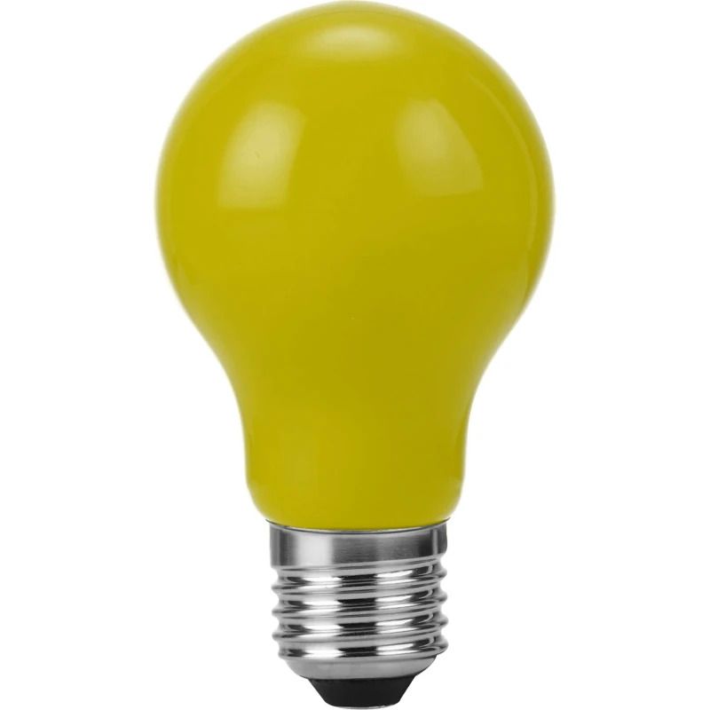 SPL E27 LED Lamp | 1W Geel 220V/240V | 360°