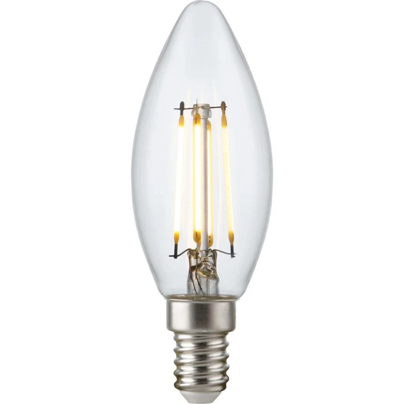 SPL E14 LED Kaarslamp | 4.7W 2700K 220V/240V 927 | 360° Dimbaar