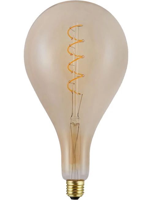 SPL E27 LED Lamp | 4W Goud 2000K 220V/240V 820 | 360° Dimbaar