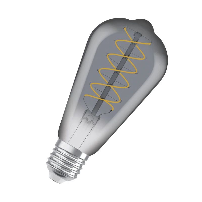 4x Osram E27 LED Kaarslamp | 7.8W 1800K 220V 818 360Lm | 320° Dimbaar