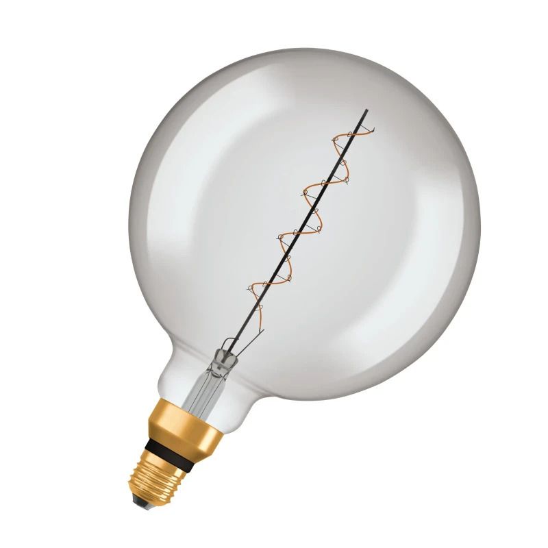 4x Osram E27 LED Kaarslamp | 4.8W 1800K 220V/240V 818 150Lm | 320° Ø200mm Dimbaar