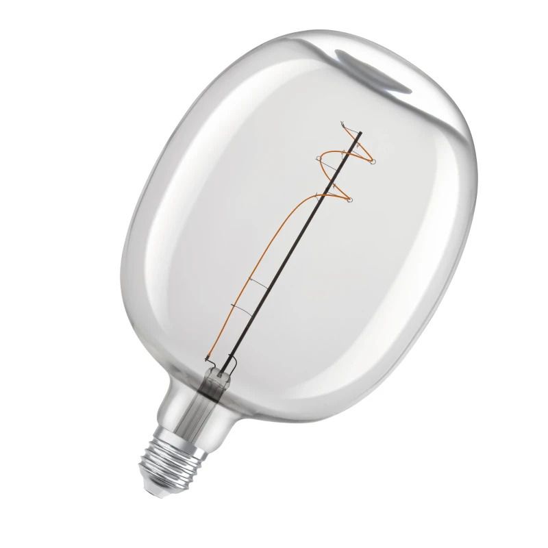 4x Osram E27 LED Lamp | 4.8W 2700K 220V/240V 827 400Lm | 320° Dimbaar