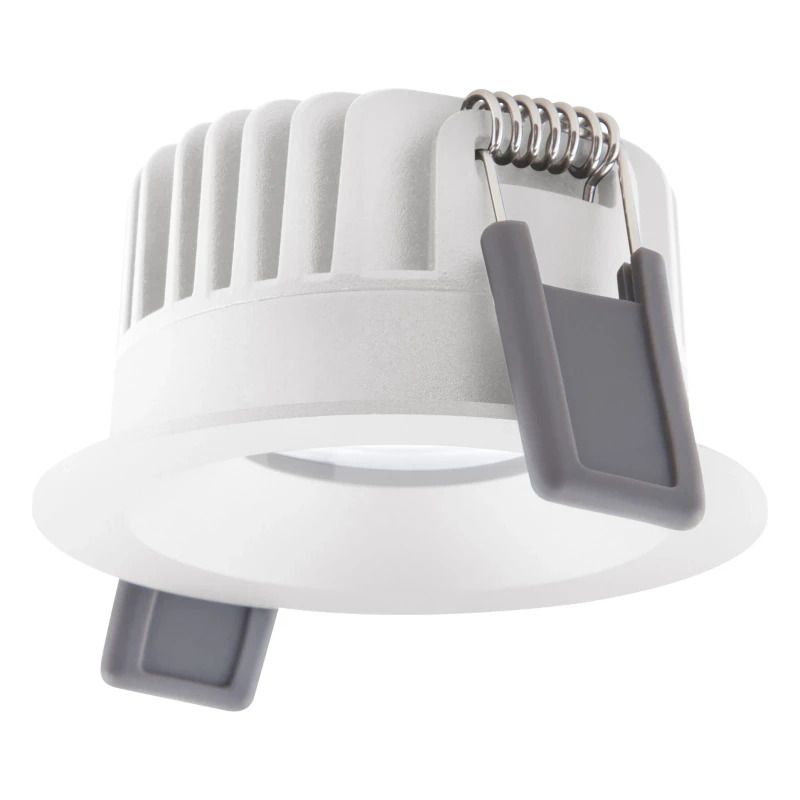 Ledvance LED Downlighter Ø68mm | 8W 3000K 340Lm/680lm 930 IP44 | Dimbaar