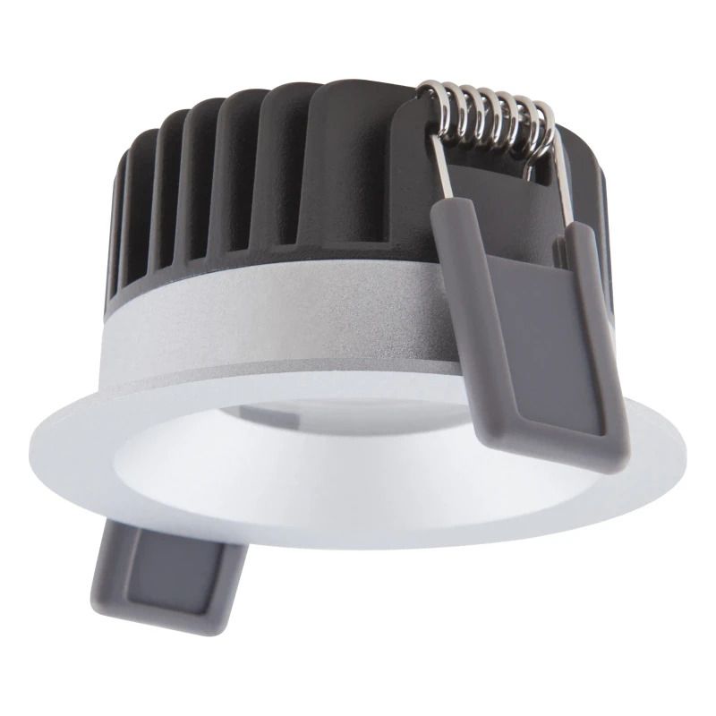 Ledvance LED Downlighter Ø68mm | 8W 3000K 340Lm/680lm 930 IP44 | Dimbaar