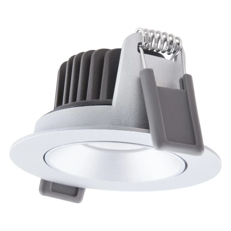 Ledvance LED Downlighter Ø68mm | 8W 3000K 340Lm/680lm 930 IP20 | Dimbaar