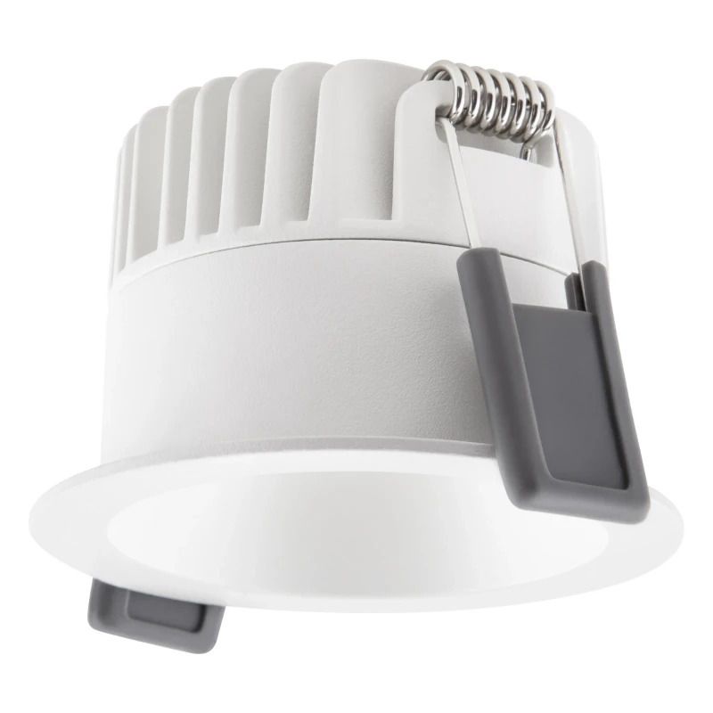 Ledvance LED Downlighter Ø68mm | 8W 3000K 340Lm/680lm 930 IP44 | Dimbaar