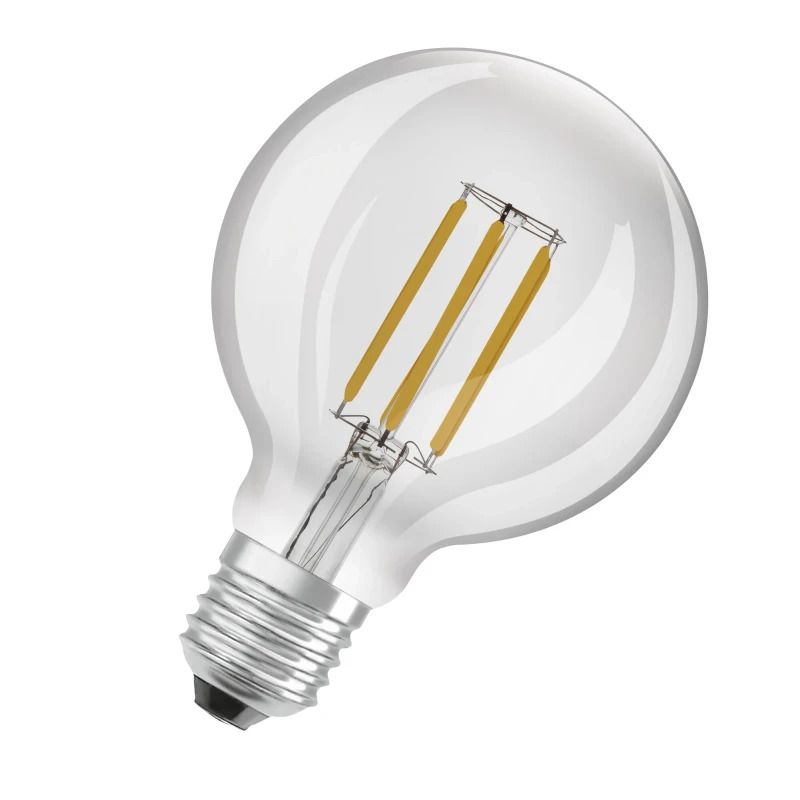 6x Osram E27 LED Globelamp | 3.8W 3000K 220V/240V 830 806Lm | 320° Ø95mm