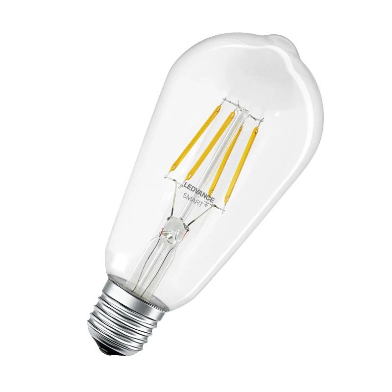 4x Ledvance Smart E27 LED Edison Lamp | 6W 2700K 220V 827 806Lm | 300° Dimbaar