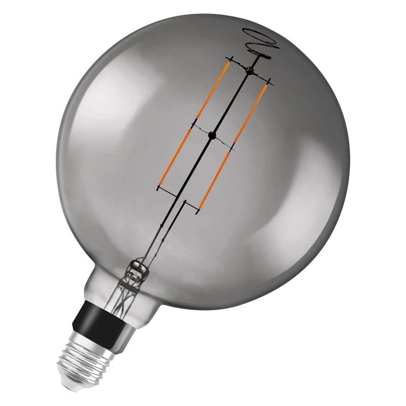2x Ledvance Smart E27 LED Globelamp | 6W 2500K 220V 825 500Lm | 320° Ø200mm Dimbaar