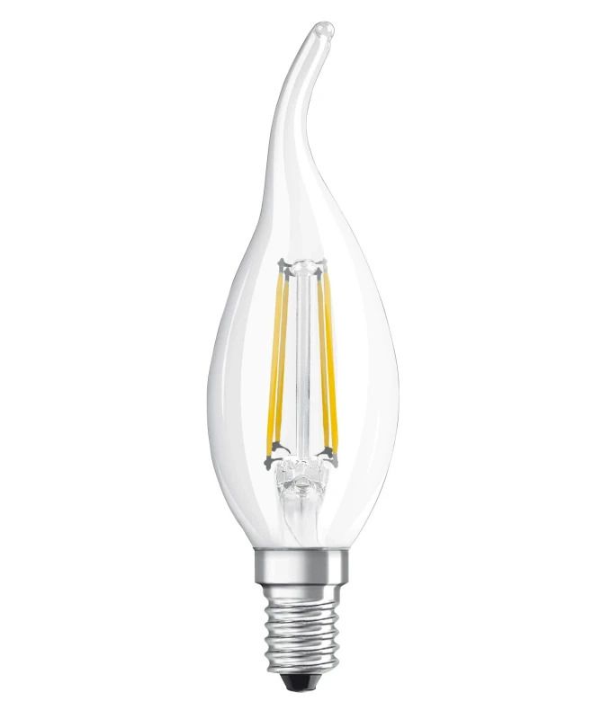10x Ledvance E14 LED Kaarslamp | 3.4W 2700K 220V 927 470Lm | 300° Ø35mm Dimbaar