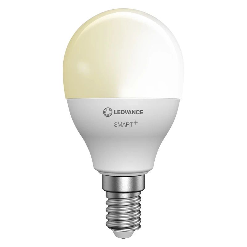 10x Ledvance Smart E14 LED Lamp | 4.9W 2700K 220V/240V 827 470Lm | 200° Dimbaar