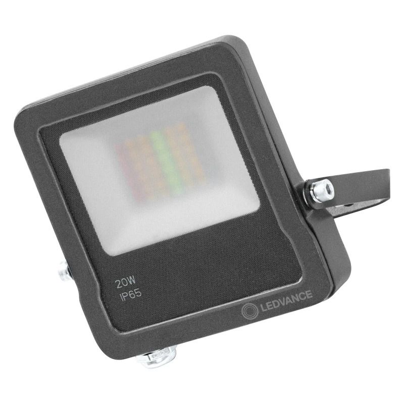 Ledvance Smart LED Floodlight | 20W RGB 1600lm 830 IP65