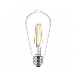 Philips E27 Edison Led Lamp ST64 | 7W=60W 2700K | Helder 827