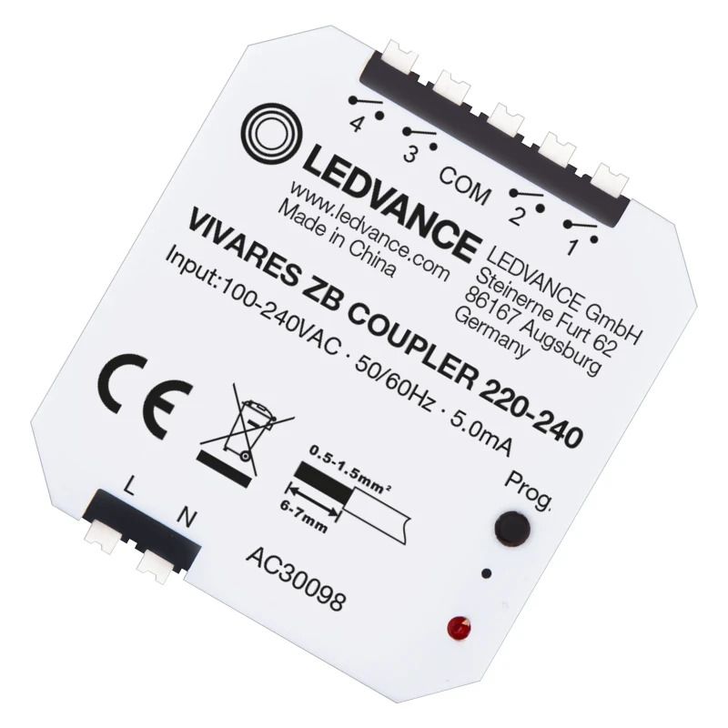 Ledvance Lichtregelsysteemcomponent | vivares zb coupler 220-240 coupler
