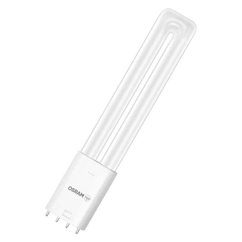 10x Osram 2G11 Dulux LED Buislamp | 8W 4000K 220V/240V 840 1000Lm | 140°