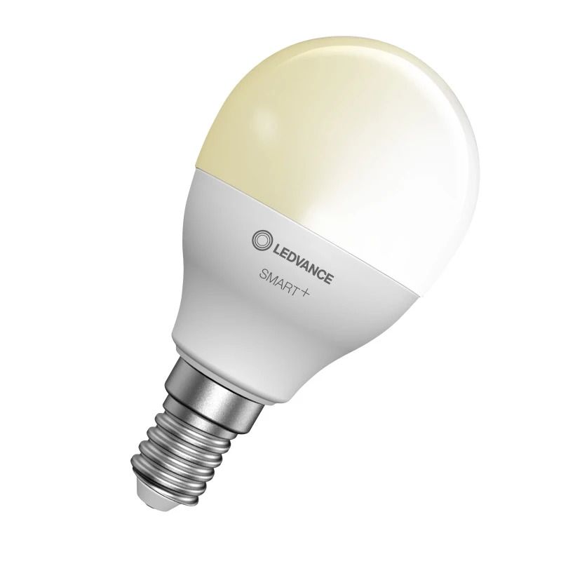 4x Ledvance Smart E14 LED Lamp | 4.9W 2700K 220V 827 470Lm | 180° Dimbaar
