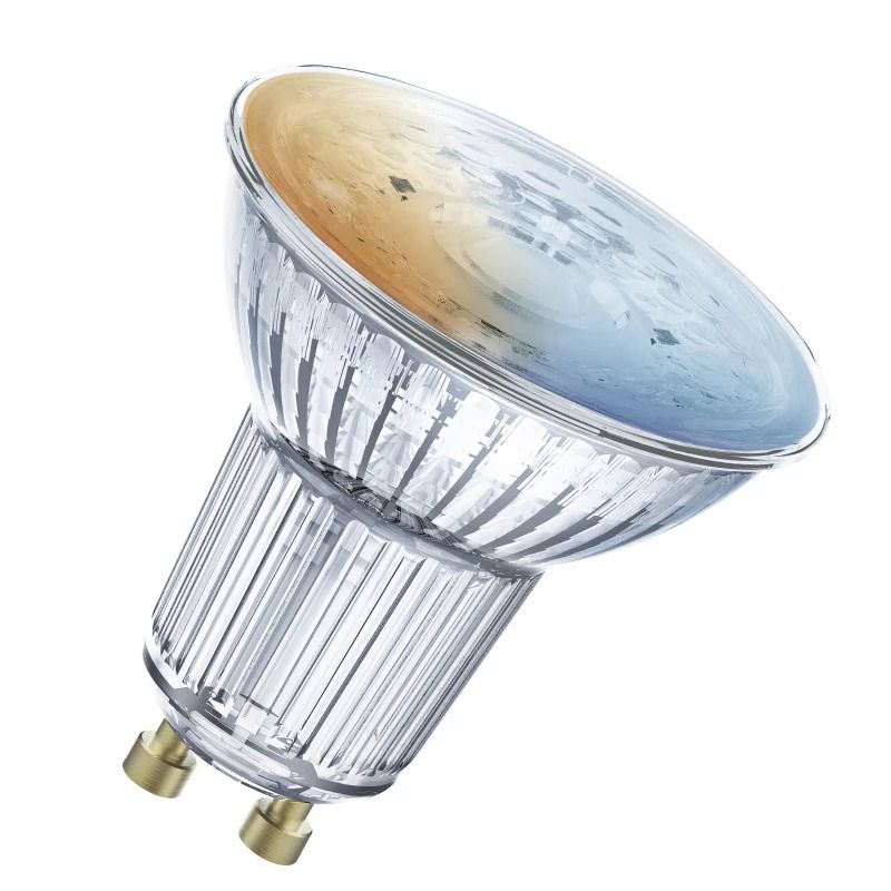 10x Ledvance Smart GU10 PAR16 LED Spot | 4.9W 2700K/6500K 0V/2V 827/865 350Lm | 45° Ø50mm Dimbaar