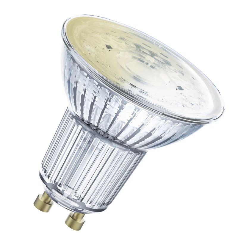 Ledvance Smart GU10 PAR16 LED Spot | 4.9W 2700K 0V/2V 827 350Lm | 45° Ø50mm Dimbaar