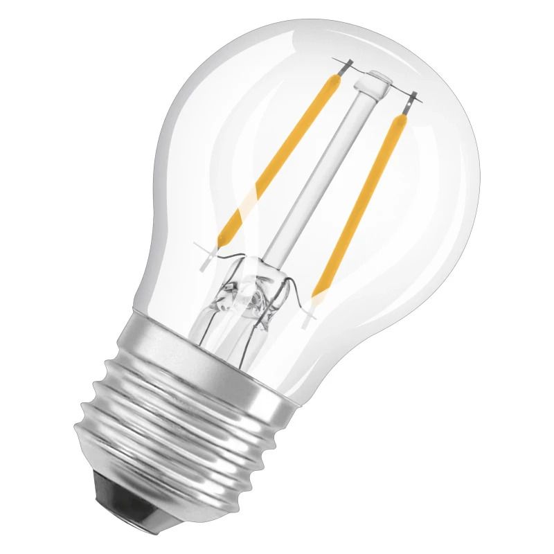 6x Osram E27 LED Lamp | 4W 2700K 220V/240V 827 470Lm | 300°