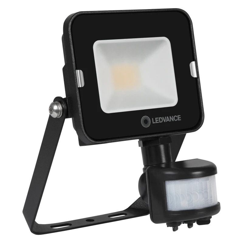 Ledvance Sensor LED Floodlight | 10W 4000K 1000lm 840 IP65