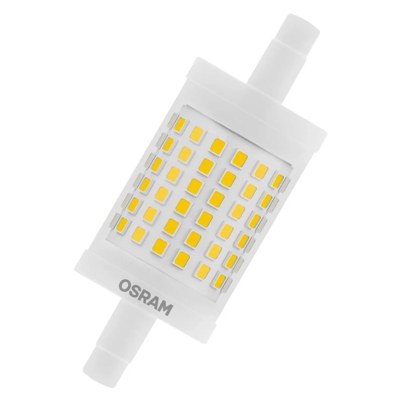 Osram R7s LED Buislamp | 12W 2700K 220V 827 1521Lm | 300° 78mm