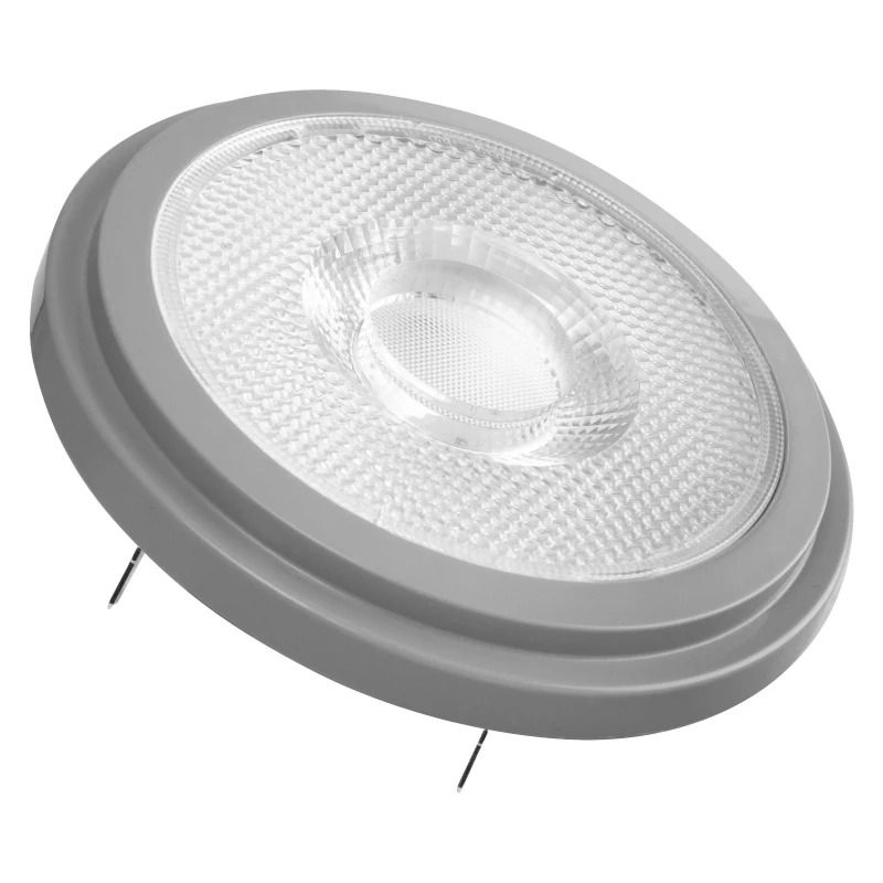 6x Osram G53 AR111 LED Spot | 7.2W 2700K 12V 927 450Lm | 24° Ø111mm Dimbaar