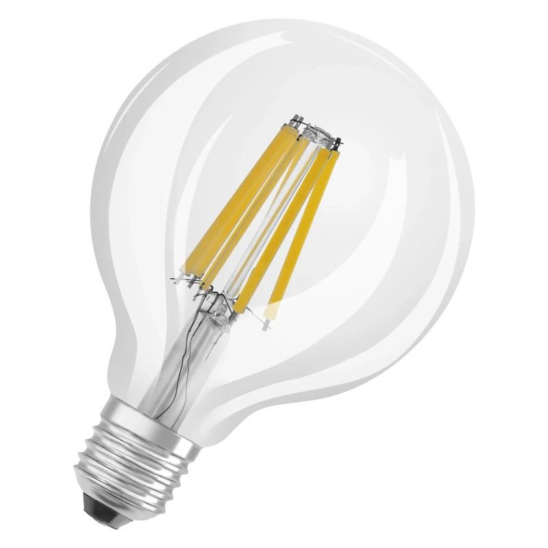 Osram E27 LED Globelamp | 11W 4000K 220V/240V 940 1521Lm | 300° Ø95mm Dimbaar