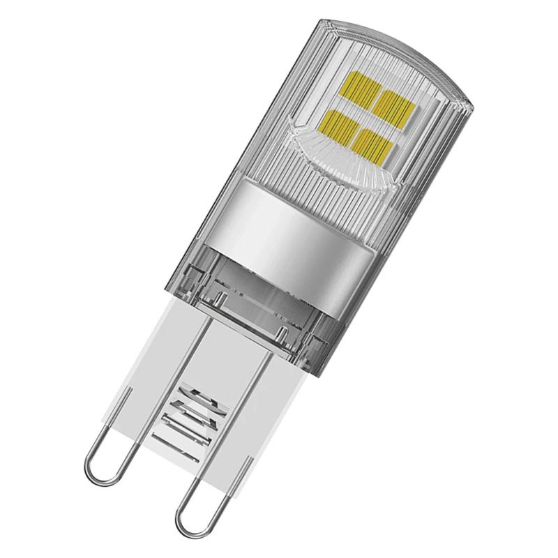 20x Ledvance G9 LED Steeklamp | 1.9W 2700K 220V/240V 827 200Lm | 300°