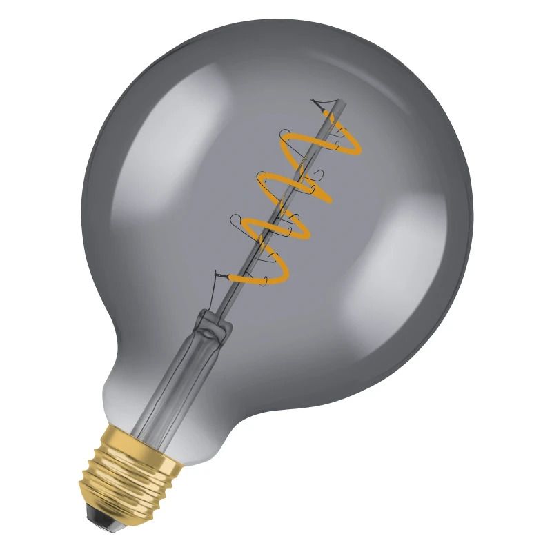4x Osram E27 LED Kaarslamp | 4W 1800K 220V/240V 818 140Lm | 330° Ø124mm