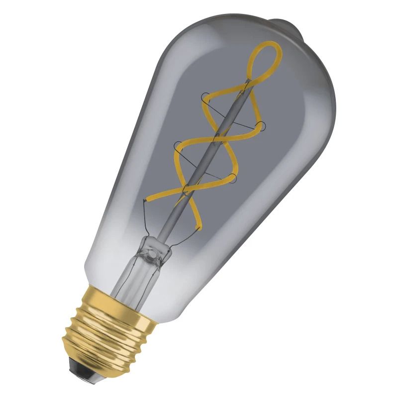 Osram E27 LED Kaarslamp | 4W 1800K 220V 818 140Lm | 330°