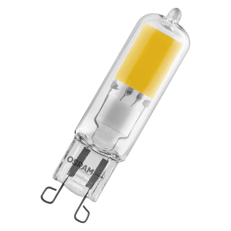 Osram G9 LED Steeklamp | 2.6W 2700K 220V/240V 827 300Lm | 320°