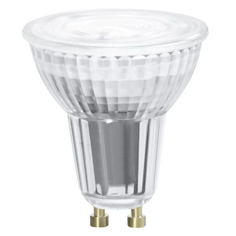 10x Ledvance GU10 PAR16 LED Spot | 4.9W 2200K/5000K 0V/2V 922/950 268Lm | 38° Ø50mm Dimbaar