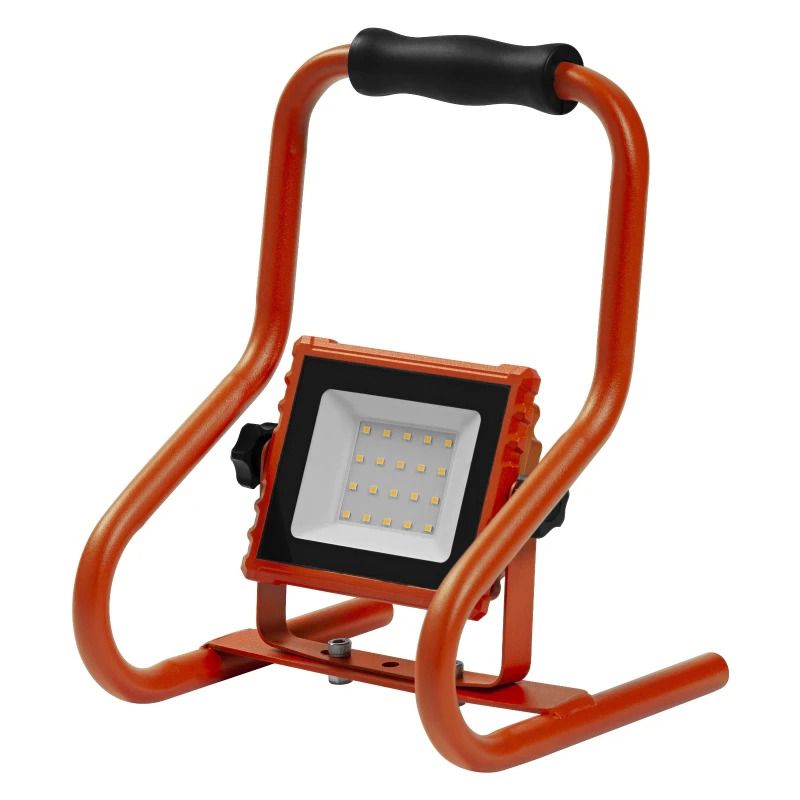 Ledvance LED Bouwlamp | 10W 4000K 800Lm | 840 IP44 | WORKLIGHTS BATTERY