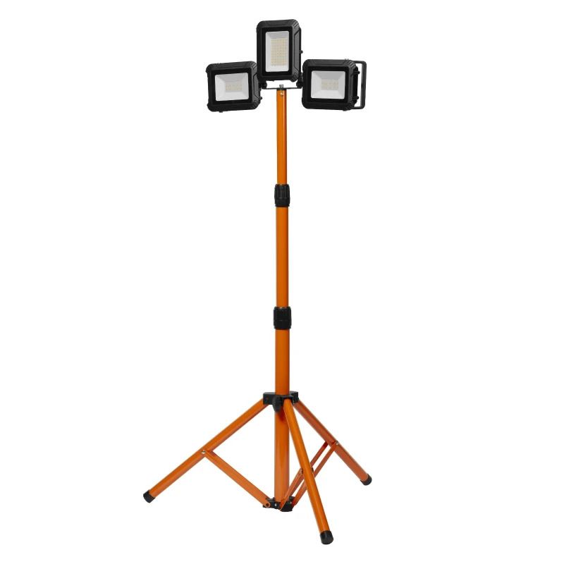 Ledvance LED Bouwlamp | 40W 4000K 3600Lm | 840 IP54 | WORKLIGHT BATTERY TRIPOD