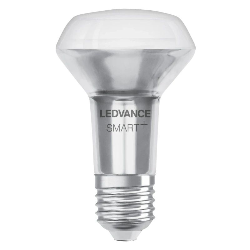 4x Ledvance Smart E27 R63 LED Reflector | 6W 2700K/6500K 220V 827/865 345Lm | 45° Ø63mm Dimbaar