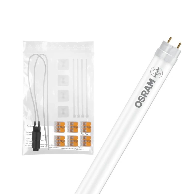 Ledvance LED Buis | SUBSTITUBE PRO ULTRA OUTPUT EM Conversion Kit 14.9 W/4000 K 1200 mm