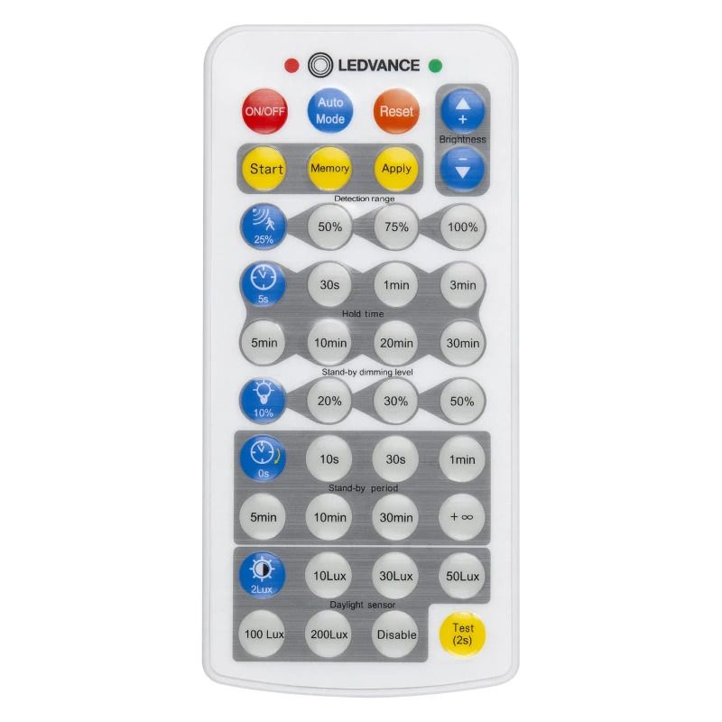 Ledvance Elektrisch Onderdeel | HIGH BAY SENSOR GEN 4 ACCESSORIES REMOTE CONTROL 87 147 190W