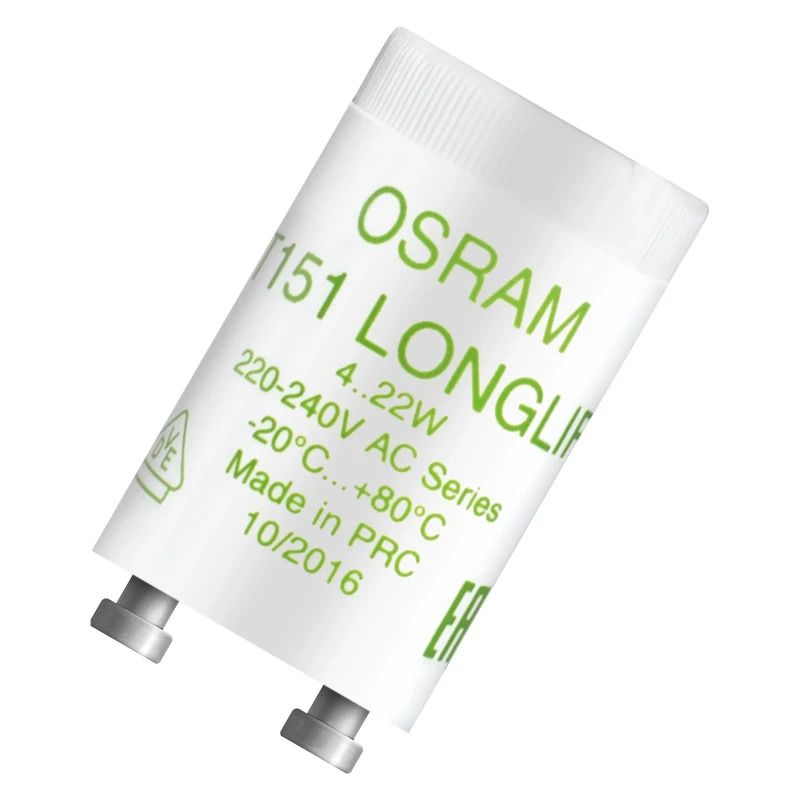 Osram Starter | 4 - 22W Serieschakeling
